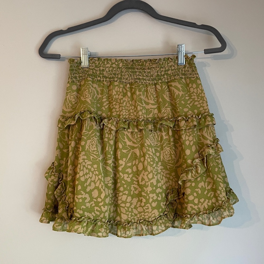 Urban Outfitters Floral Skirt